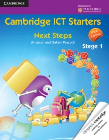 Image for Cambridge ICT Starters: Next Steps, Stage 1