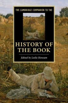 Image for The Cambridge companion to the history of the book