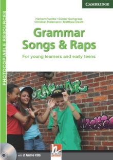 Image for Grammar Songs and Raps Teacher's Book with Audio CDs (2)