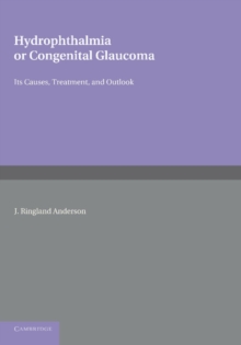 Image for Hydrophthalmia or Congenital Glaucoma
