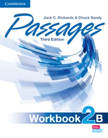 Image for Passages Level 2 Workbook B