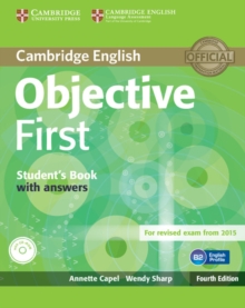 Image for Objective first: Student's book with answers