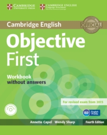 Image for Objective first: Workbook without answers