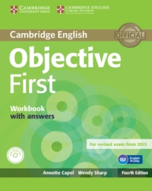 Image for Objective first: Workbook with answers
