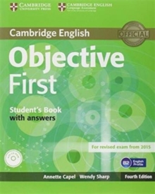 Image for Objective First Teacher's Pack (Student's Book with Answers and CD-ROM, Workbook with Answers and Audio CD)
