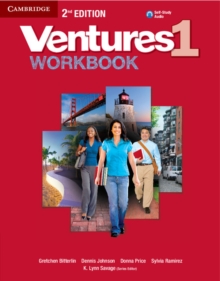 Image for Ventures: Level 1 workbook