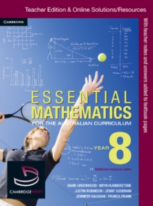 Image for Essential Mathematics for the Australian Curriculum Year 8 Teacher Edition