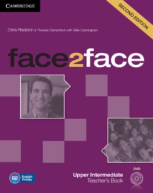 Image for face2face Upper Intermediate Teacher's Book with DVD