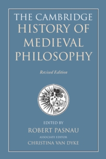 Cambridge History of Medieval Philosophy 2 Volume Paperback Set
