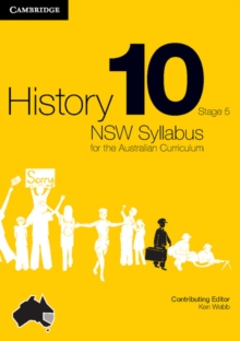Image for History NSW Syllabus for the Australian Curriculum Year 10 Stage 5