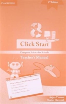 Image for Click Start Level 8 Teacher's Manual