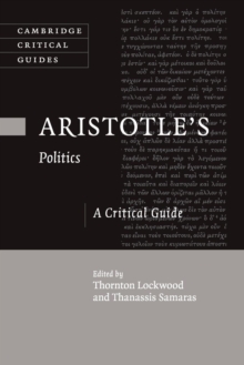 Cambridge Critical Guides
