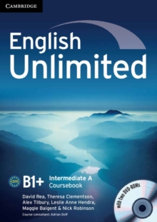 Image for English Unlimited Intermediate A Combo with DVD-ROMs (2)