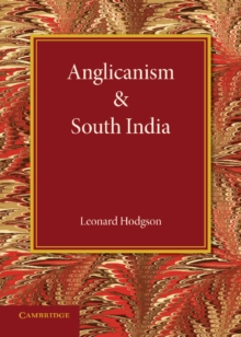 Image for Anglicanism and South India