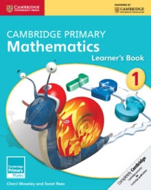 Image for Cambridge Primary Mathematics Stage 1 Learner’s Book 1
