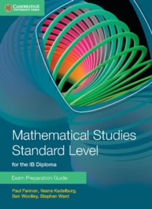 Image for Mathematical studies standard level for IB diploma: Exam preparation guide