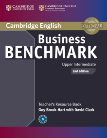Image for Business Benchmark Upper Intermediate BULATS and Business Vantage Teacher's Resource Book