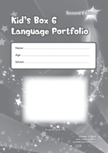 Image for Kid's Box Level 6 Language Portfolio