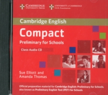 Image for Compact Preliminary for Schools Class Audio CD