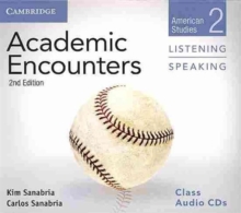Image for Academic Encounters Level 2 Class Audio CDs (2) Listening and Speaking