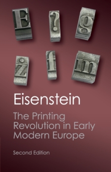 Image for The printing revolution in early modern Europe