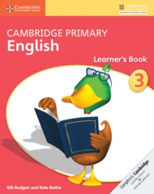 Image for Cambridge Primary English Learner's Book Stage 3