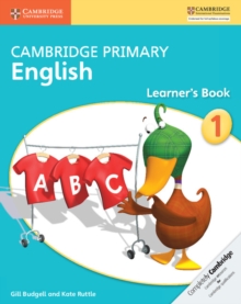 Image for Cambridge Primary English Learner's Book Stage 1