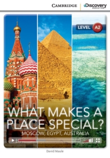 Image for What makes a place special?  : Moscow, Egypt, Australia