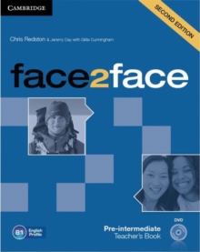 Image for Face2facePre-intermediate,: Teacher's book