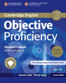 Image for Objective Proficiency Student's Book Pack (Student's Book with Answers with Downloadable Software and Class Audio CDs (2))