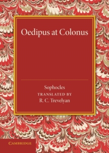 Image for Oedipus at Colonus