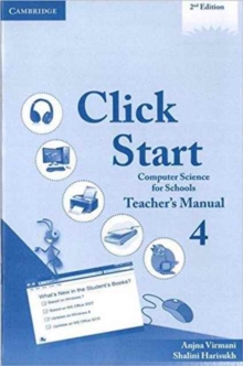 Image for Click Start Level 4 Teacher's Manual