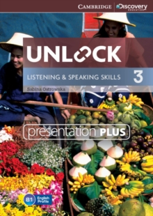 Image for Unlock Level 3 Listening and Speaking Skills Presentation Plus DVD-ROM