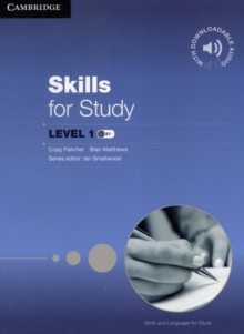Image for Skills for Study Student's Book with Downloadable Audio Student's Book with Downloadable Audio