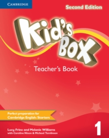 Image for Kid's Box Level 1 Teacher's Book