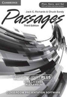 Image for Passages All Levels Presentation Plus Site License Pack