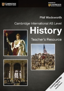 Image for Cambridge International AS Level History Teacher's Resource CD-ROM