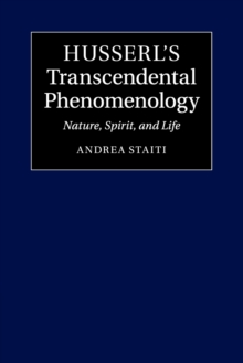 Husserl's Transcendental Phenomenology