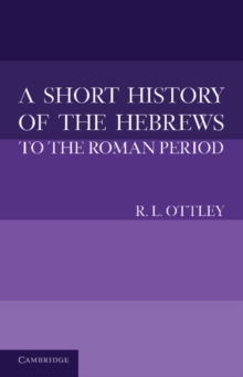 Short History of the Hebrews to the Roman Period