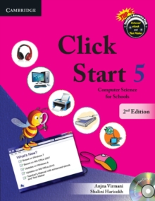 Image for Click Start Level 5 Student's Book with CD-ROM