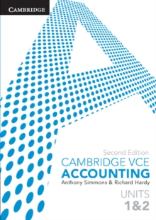 Image for Cambridge VCE Accounting Units 1 and 2
