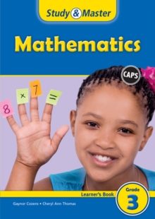 Study and Master Mathematics Grade 3