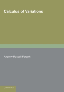 Calculus of Variations