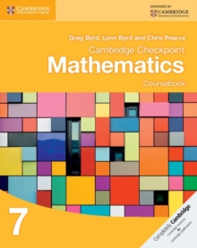 Image for Mathematics7: Coursebook