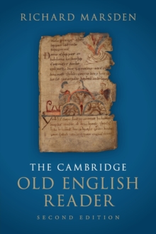Image for The Cambridge Old English reader