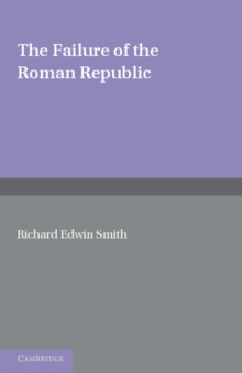 Image for The Failure of the Roman Republic