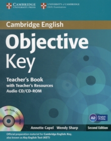 Image for Objective key: Teacher's book with teacher's resources