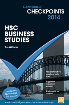 Image for Cambridge Checkpoints HSC Business Studies 2014