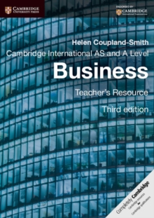Image for Cambridge International AS and A Level Business Teacher's Resource CD-ROM