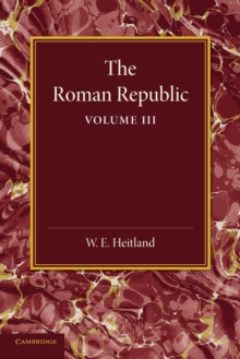 Roman Republic: Volume 3